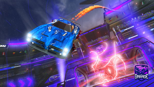 A Rocket League car design from VeNm_BaNaNa