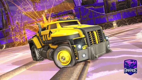 A Rocket League car design from PLOUTTY