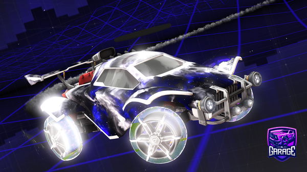 A Rocket League car design from DarkMaster_57_