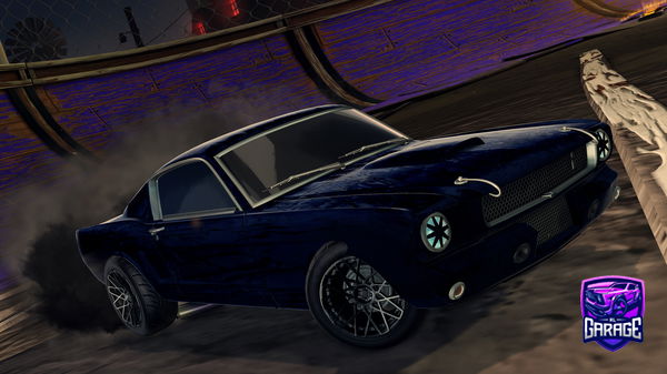 A Rocket League car design from Gor8488