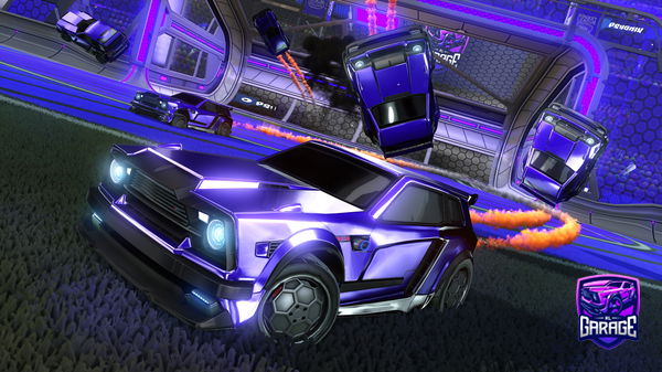 A Rocket League car design from ojan_ghaderi