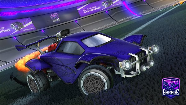 A Rocket League car design from Mr_squeaky1510