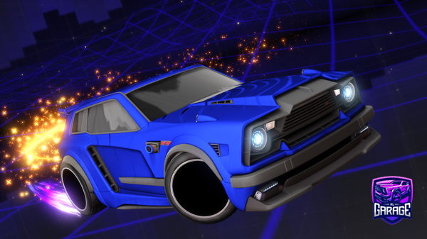 A Rocket League car design from Mody3611xxlegend