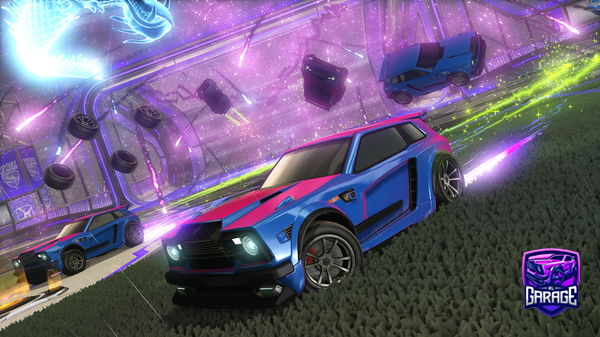 A Rocket League car design from exlusive_adz