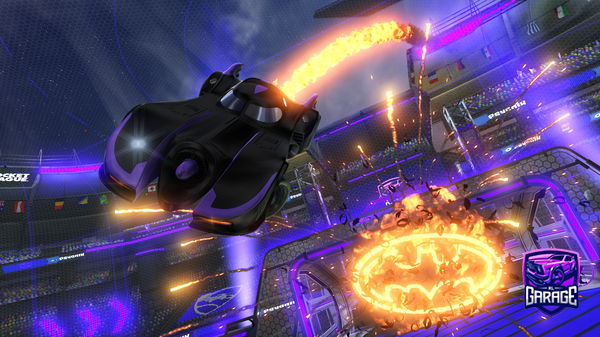 A Rocket League car design from X5_jaimacancoconut