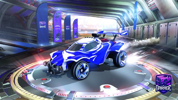 A Rocket League car design from CookieSir