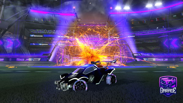 A Rocket League car design from IDgielertbatsbak