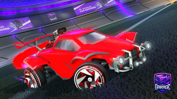 A Rocket League car design from stunzeed669