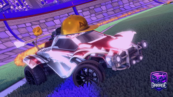 A Rocket League car design from FlyRL0