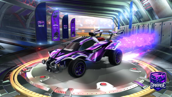 A Rocket League car design from dyllaw
