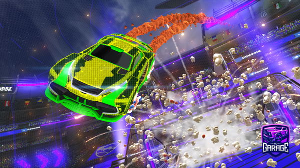 A Rocket League car design from I_am_Grand_Champ