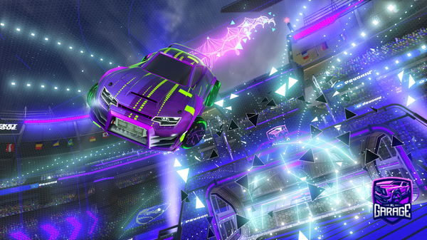 A Rocket League car design from waleedraid