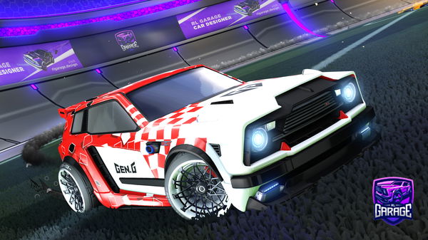 A Rocket League car design from habubschi_rl13