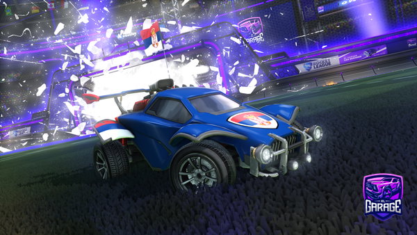 A Rocket League car design from Davidspizza