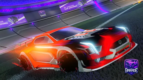 A Rocket League car design from M1R4GE