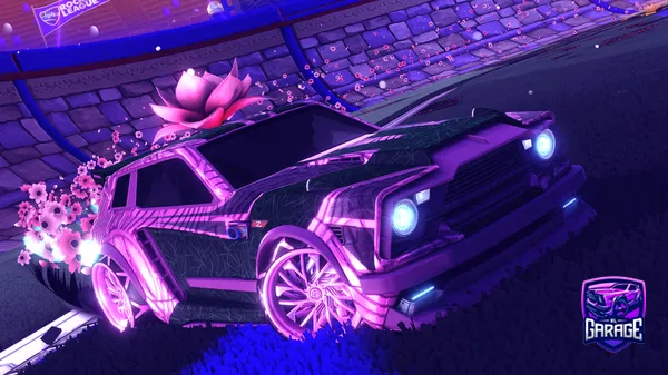 A Rocket League car design from -Goose-