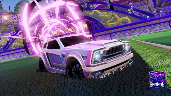 A Rocket League car design from Bill8