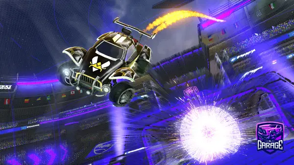 A Rocket League car design from NormalAir