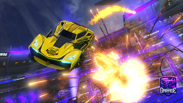 A Rocket League car design from Gold_Sage7042