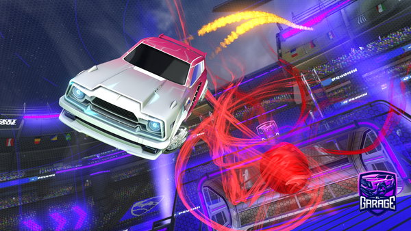 A Rocket League car design from inteeaire