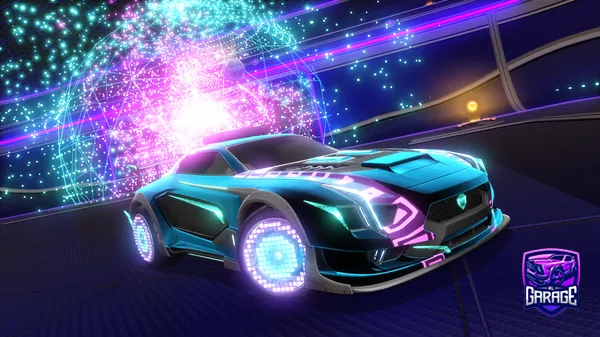 A Rocket League car design from thebast