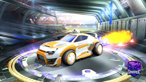 A Rocket League car design from yarik_tigr