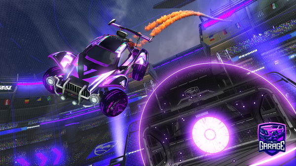 A Rocket League car design from angel9091141