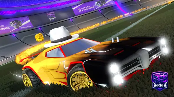 A Rocket League car design from Will_RL11