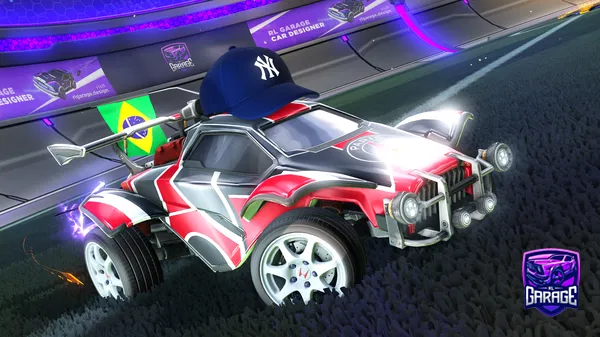 A Rocket League car design from WilPRO2017