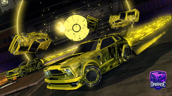 A Rocket League car design from SHOWCAR-10