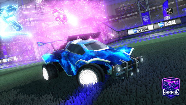 A Rocket League car design from xSpoilerr