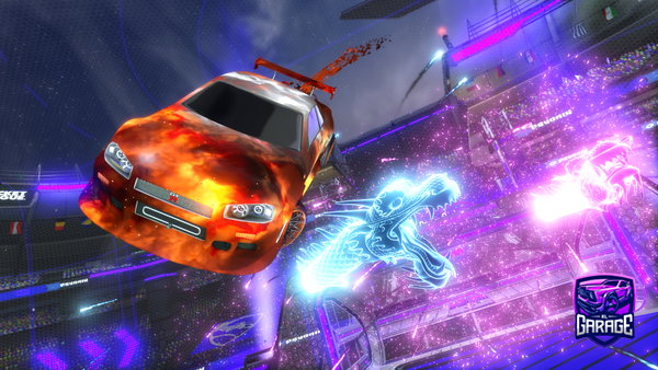 A Rocket League car design from kaistl