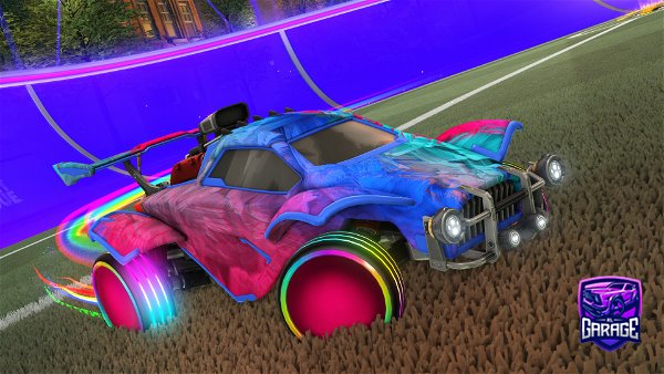 A Rocket League car design from Tommy_bruh
