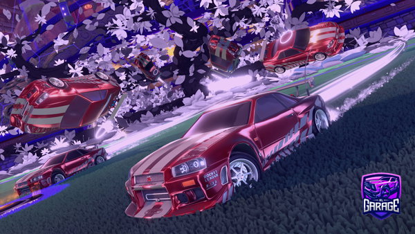 A Rocket League car design from JustAli