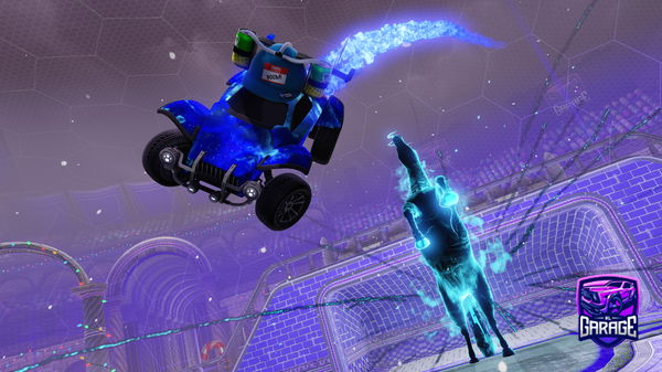 A Rocket League car design from SPOOKYDUDE