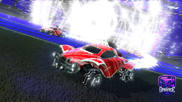 A Rocket League car design from Quorox