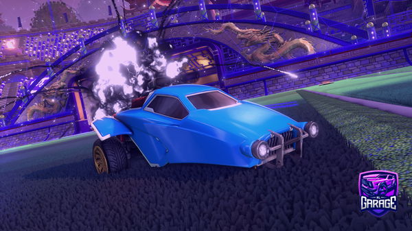 A Rocket League car design from nickjgreer