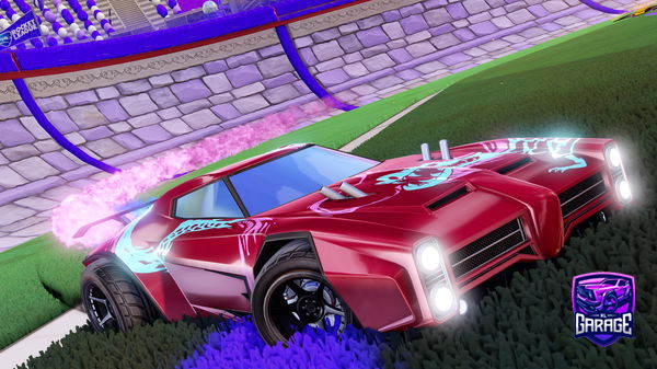 A Rocket League car design from VertigoZX