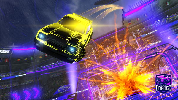 A Rocket League car design from JAY12308