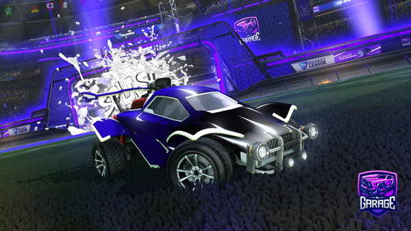 A Rocket League car design from GGflix8154