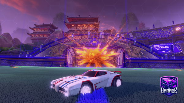 A Rocket League car design from IvesRemord