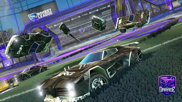 A Rocket League car design from Rusty_Lizard