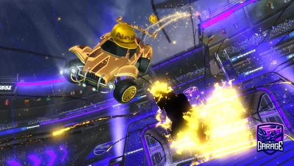 A Rocket League car design from fazeweston7889