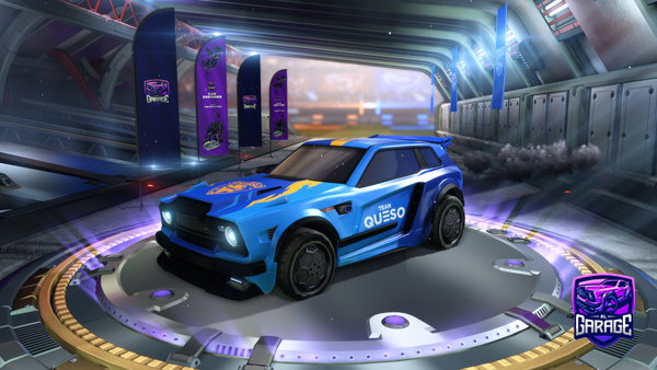 A Rocket League car design from Mrpanxo_yt