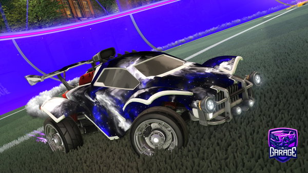 A Rocket League car design from Tylr09