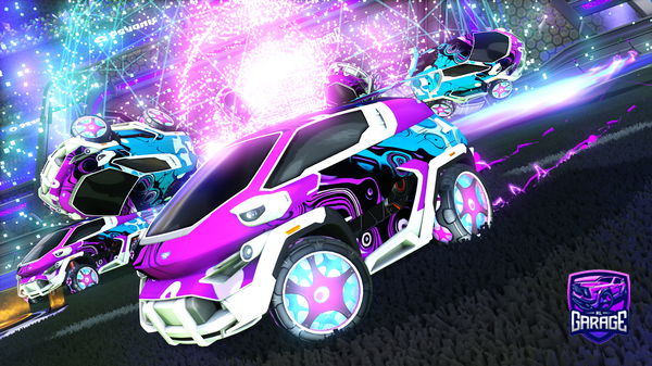 A Rocket League car design from PepperNoMint