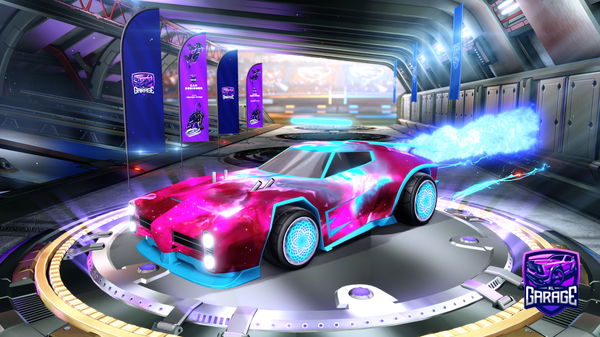 A Rocket League car design from N_ww_f