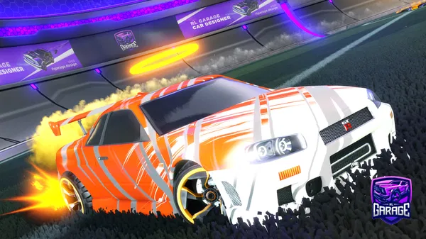 A Rocket League car design from eat_ur_pickle