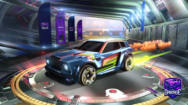 A Rocket League car design from NoixDeC0co_