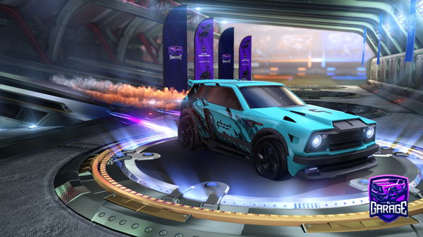 A Rocket League car design from Gerrzz